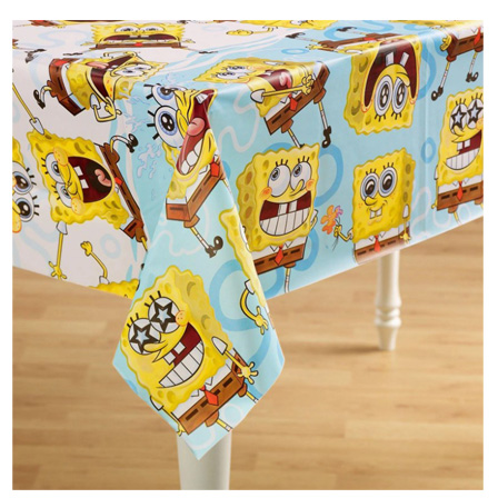 Spongebob Party Table Cover